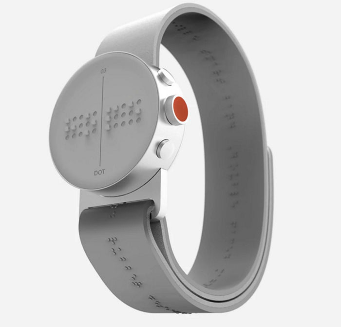 Dot produces the world’s first Braille smartwatch