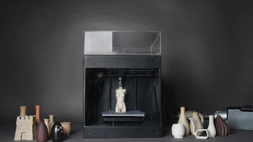 ClayXYZ: a desktop 3D printer for ceramics