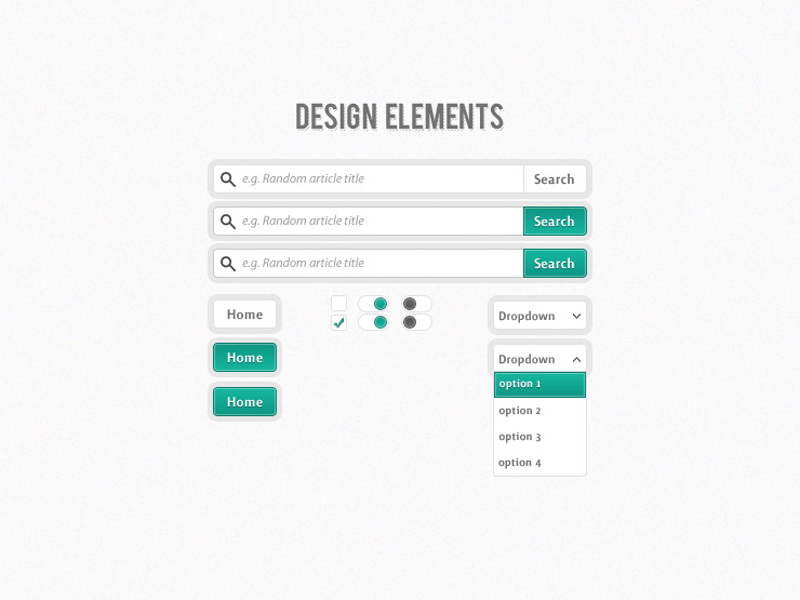 10 gorgeous UI kits for designers and developpers