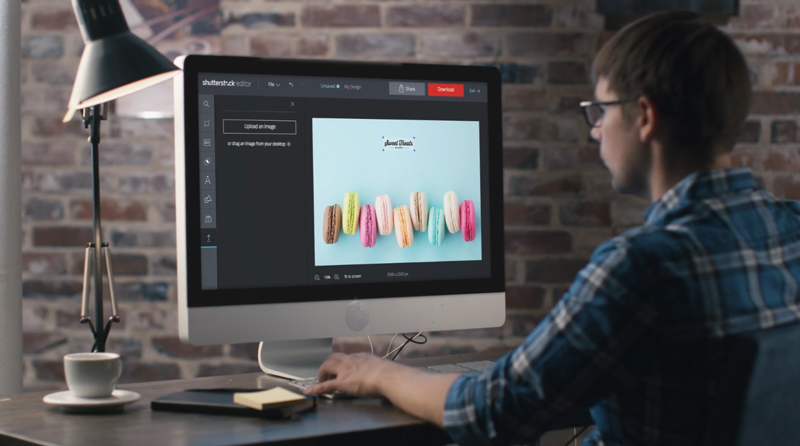 Shutterstock editor: designing has never been so easy