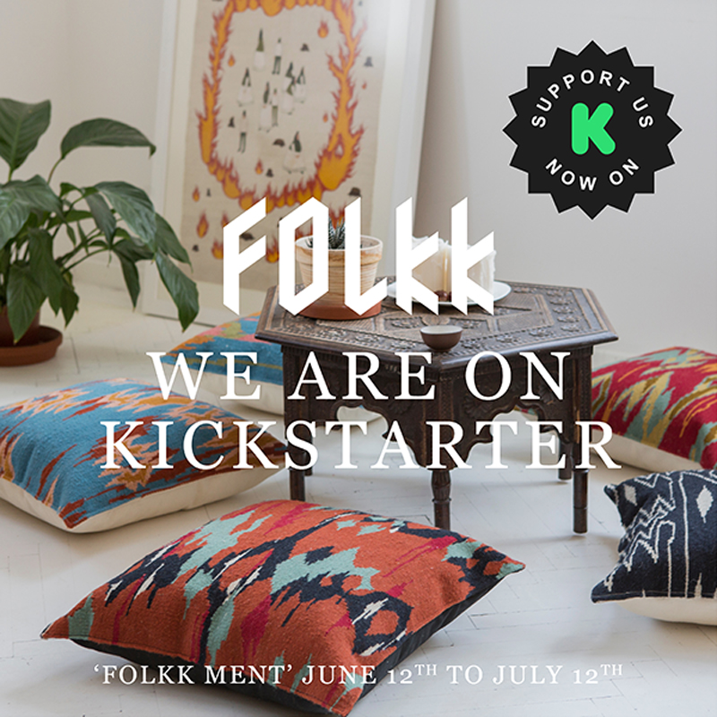 Folkk: a Serbian network that connects craft artisans with emerging designers