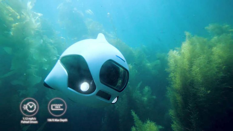 BIKI: the first bionic underwater wireless drone