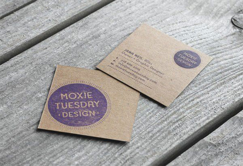 10 gorgeous business cards for your inspiration