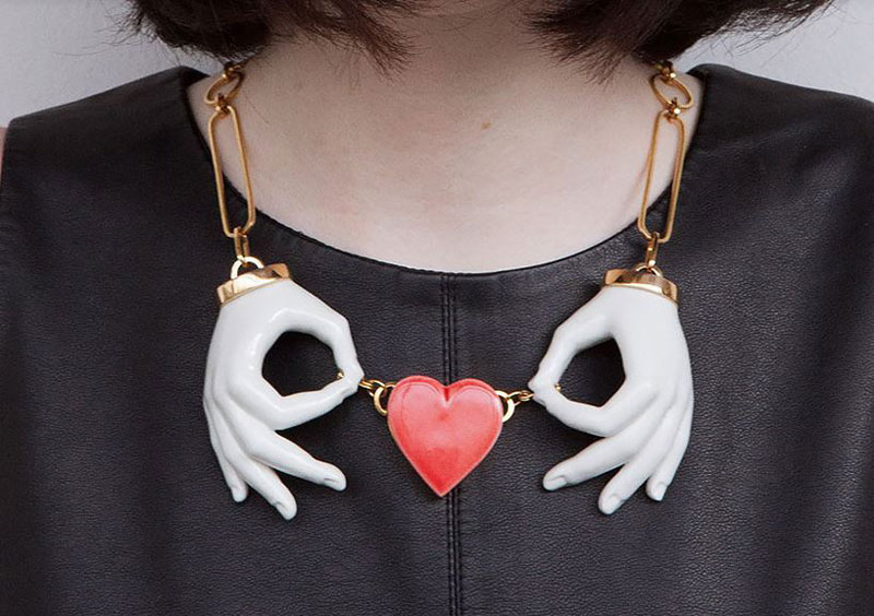 Jewelry inspired by Alice in Wonderland