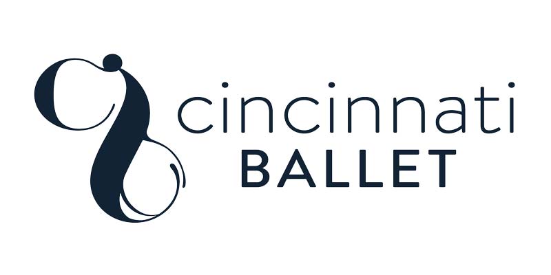 An elegant redesign for the Cincinnati Ballet logo