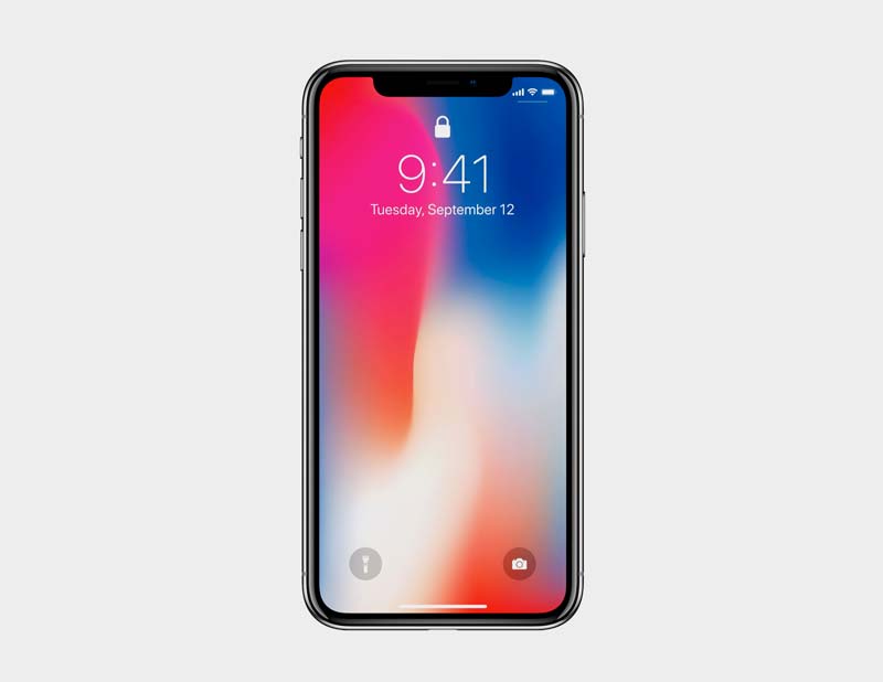 Freebie: PSD mockup of the iPhone X