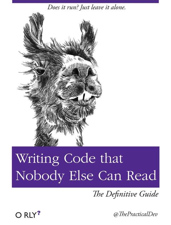 Writing Code that nobody else can read