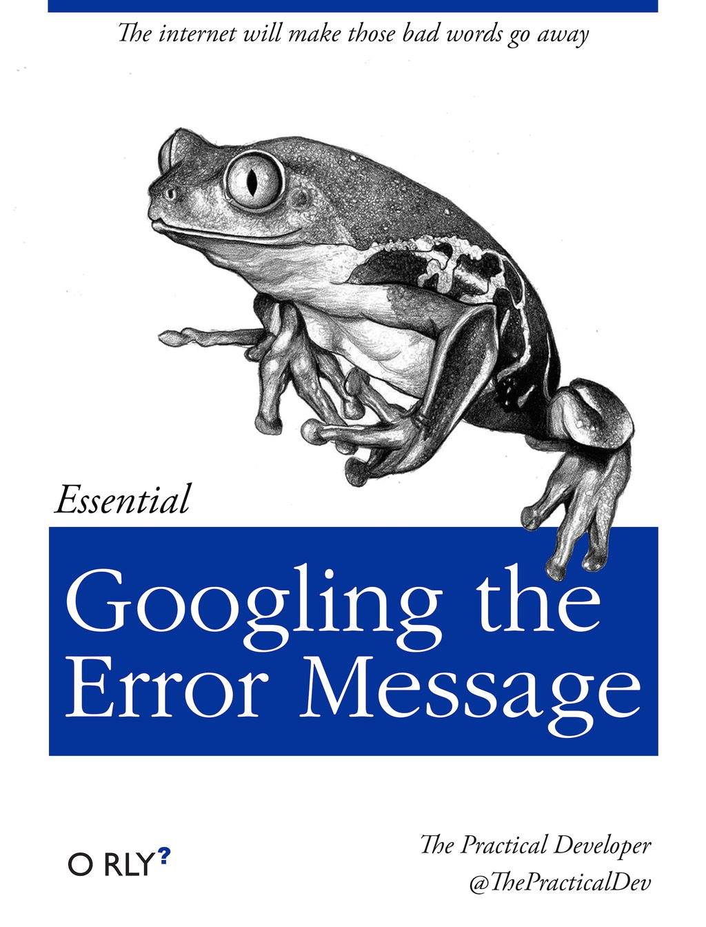 Google The Error Message