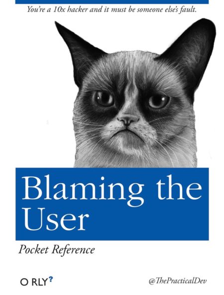 A collection of fake programming covers