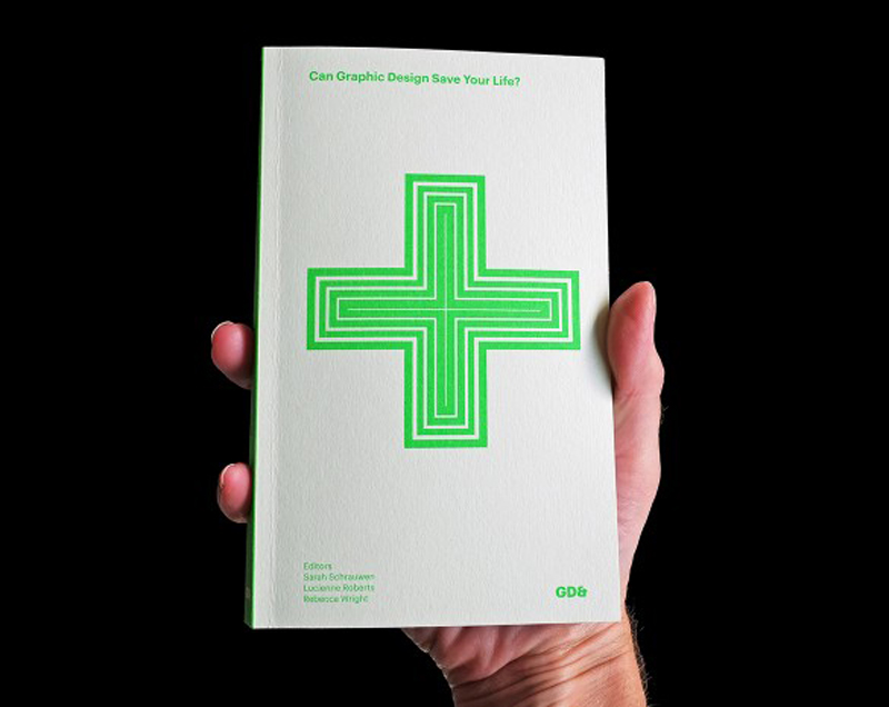 Design book: Can graphic design save your life?