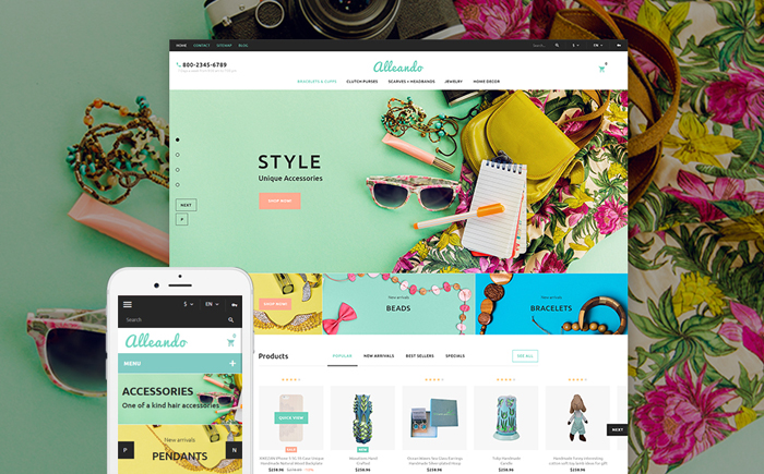 Decor Accessories Responsive PrestaShop Theme