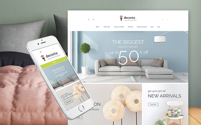 Decorta PrestaShop Theme