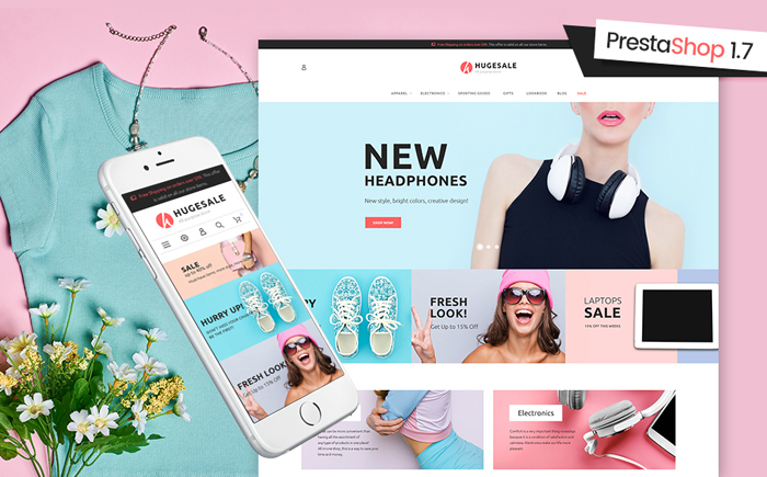 Hugesale PrestaShop Theme 