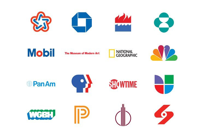 The branding work of Ivan Chermayeff