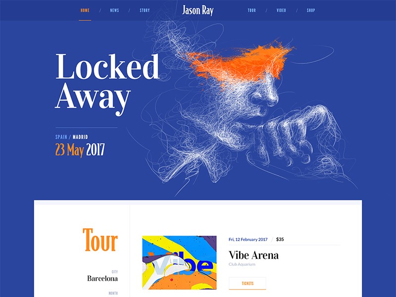 How to impress by creating a website with great typography