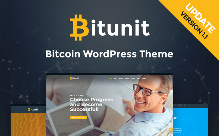 Top 10 Cryptocurrency Free & Premium WordPress Templates