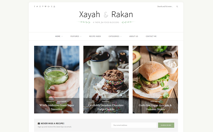 Xayah & Rakan WordPress Theme