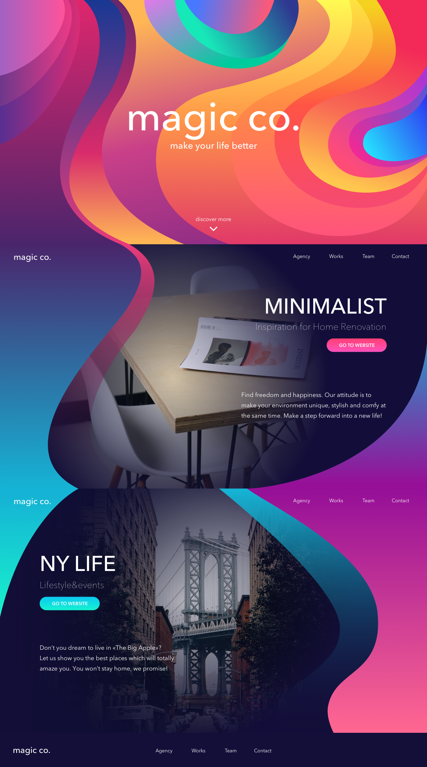 Have you noticed these web design trends in 2018?