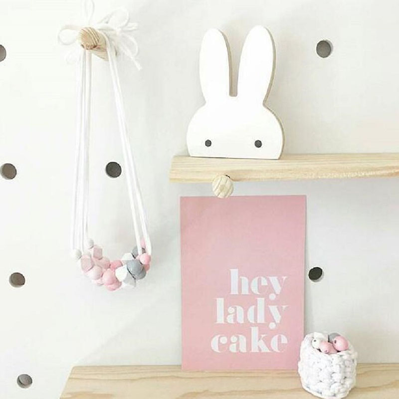 Nordic Style Wooden Wall Hook For Kids Room Ins Nordic Style Wooden Wall Hook For Kids Room Decoration Wood Hanger Hooks Baby Clothes