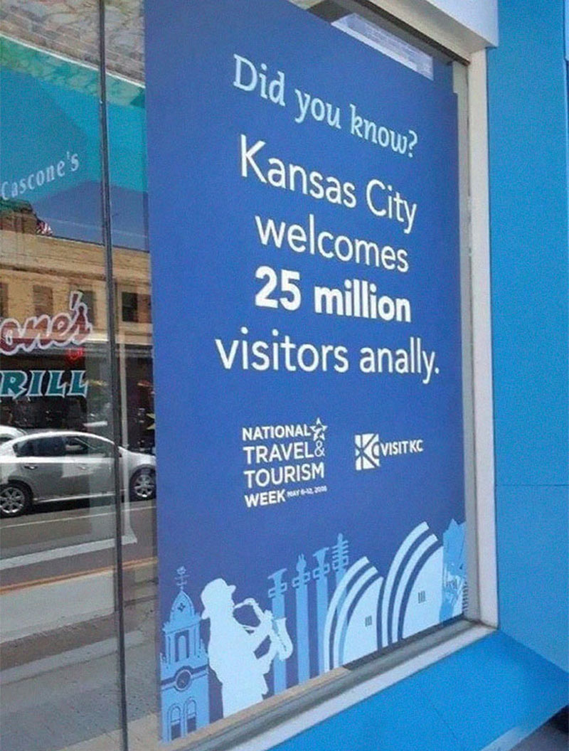 Design fail: this is what happens when you don’t proofread