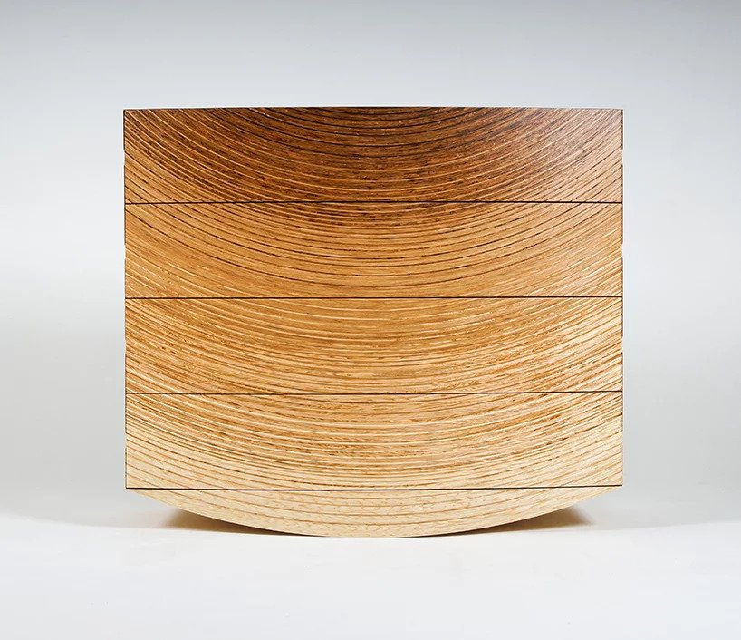 Edward Johnson creates stunning wooden furniture