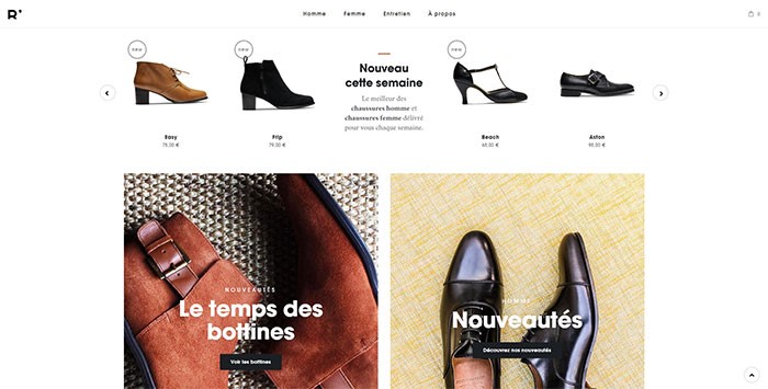 How to use consistency in website design