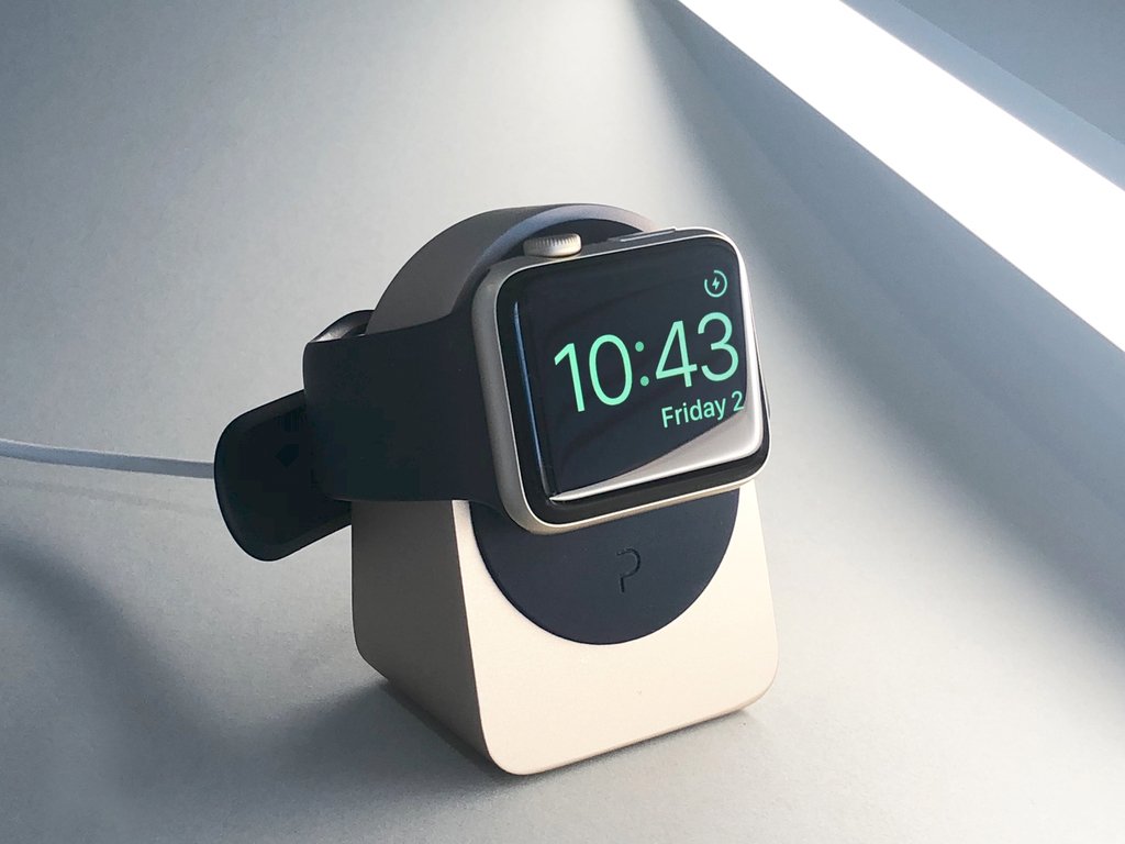 The Apple Watch Dock by Studio Proper