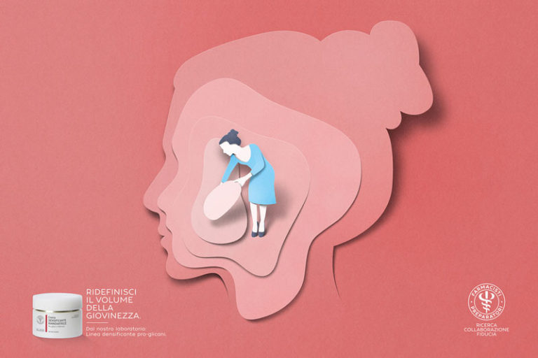 Papercuttings that illustrate how medicine works