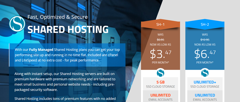 The features you can expect from an SSD managed hosting package