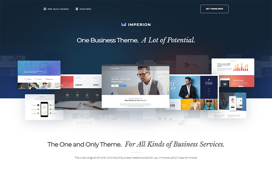 6 Reasons To Redesign Your Website With 15 Best WordPress Themes