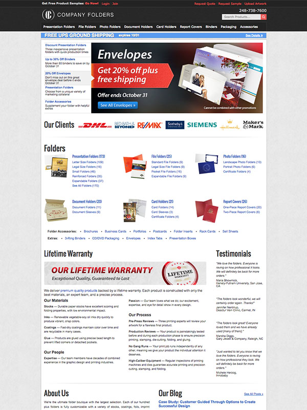 5 printing companies to get your marketing material at a low price