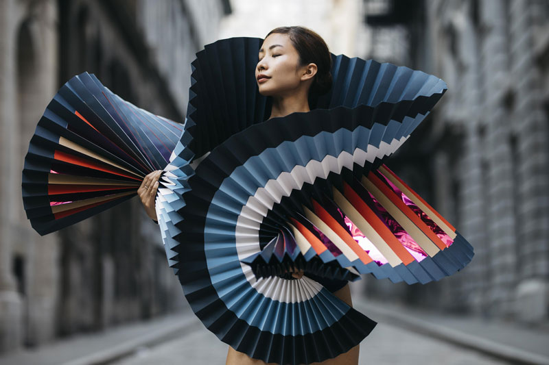 Beautiful: Origami meets Dance