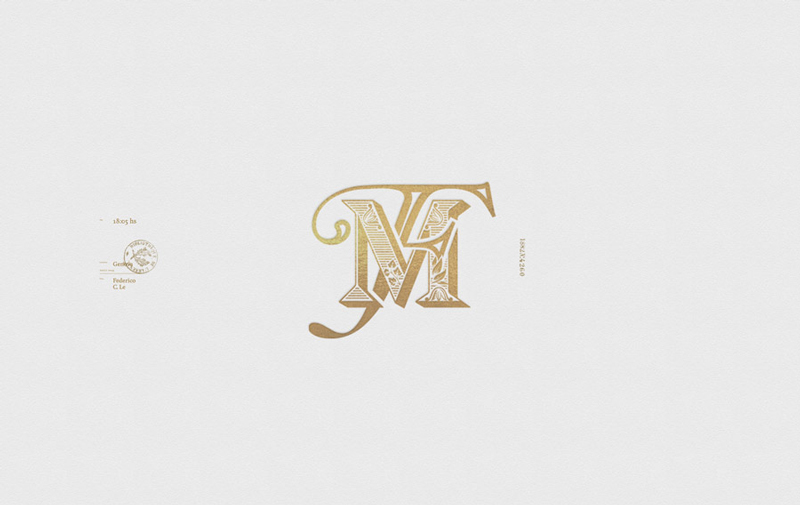 Beautiful and elegant visual identity