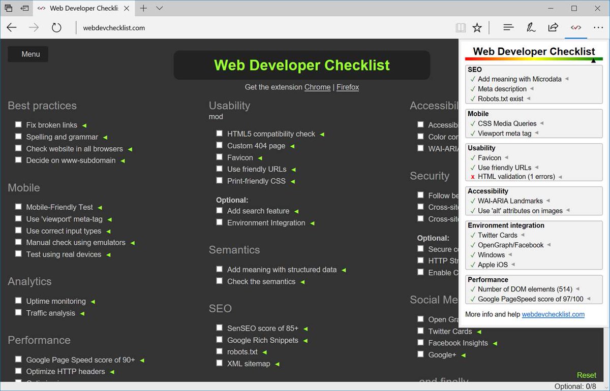 Chrome Extensions for Web Designers and Developers