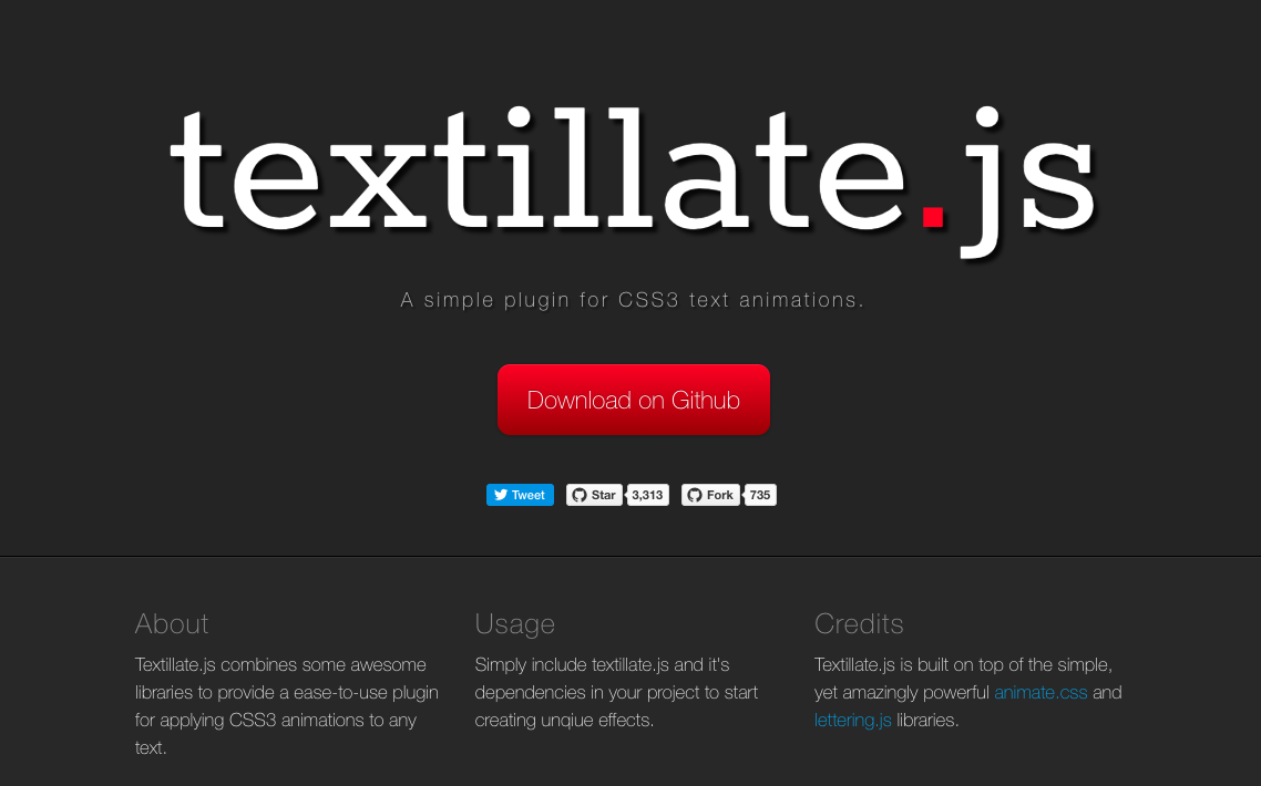 8 Useful Text Effect Plugins For Jquery