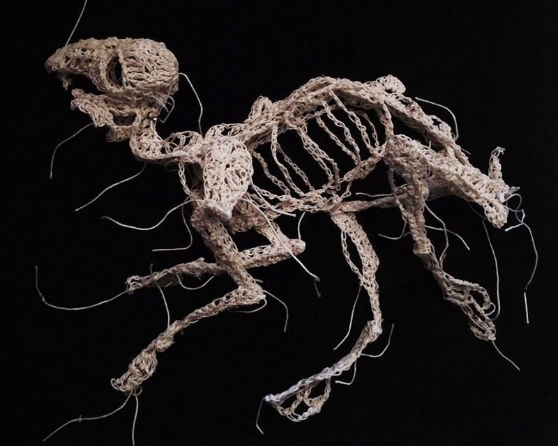 The Stunning Crochet Sculptures of Caitlin McCormack