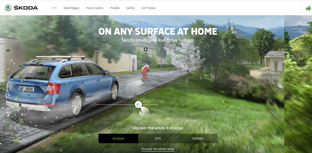 5 aspects to keep in mind when working with one-page website design