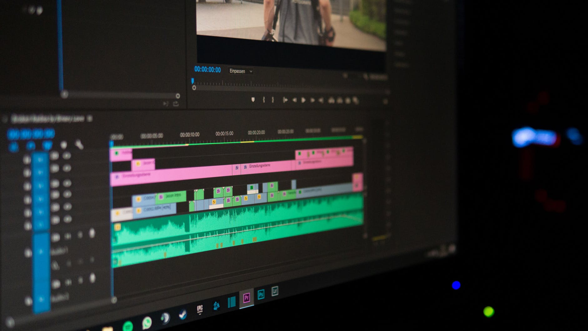 How to Adjust Exposure with Blend Modes in Premiere Pro