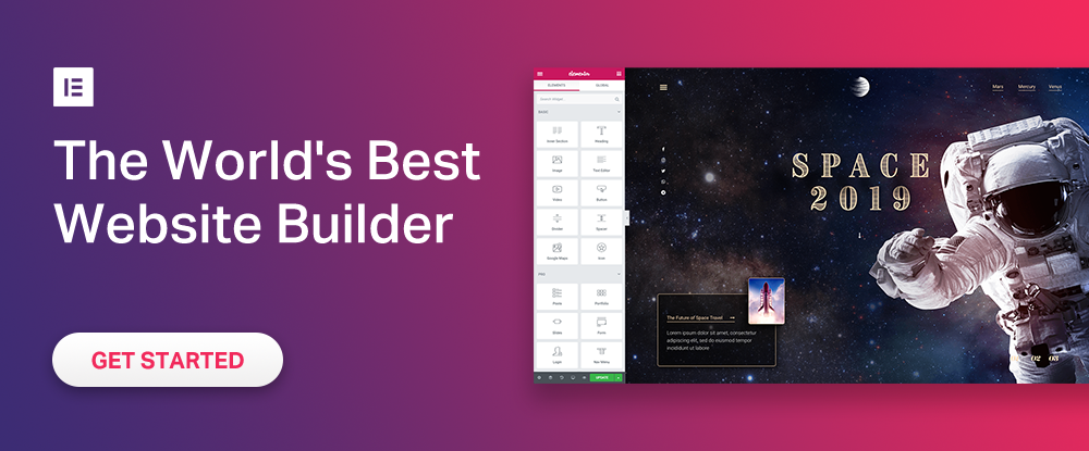 2019: Top 9 tools for building websites and pages