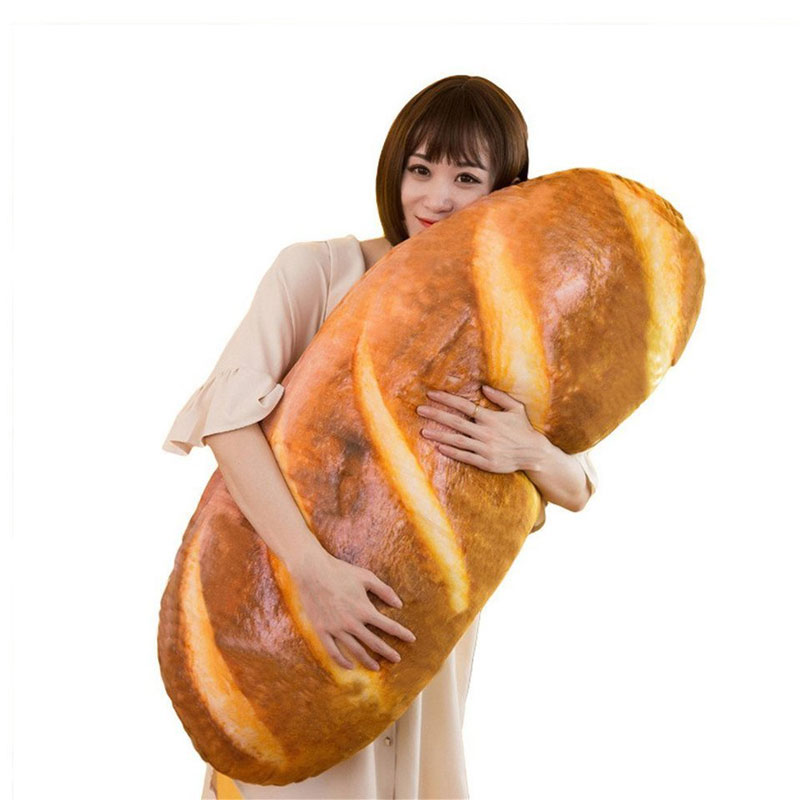 Should You Buy a Pillow That Looks Like a Giant Loaf of Bread?