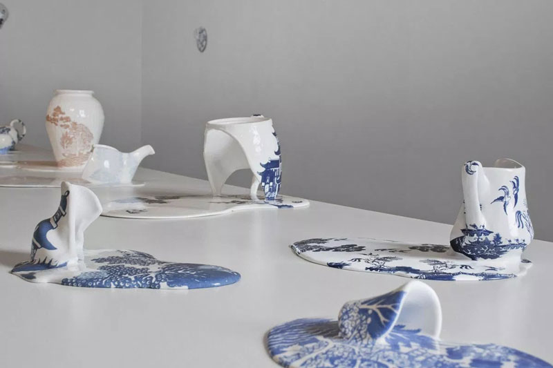 The Melting Ceramics of Livia Marin (Salvador Dali would have loved it)