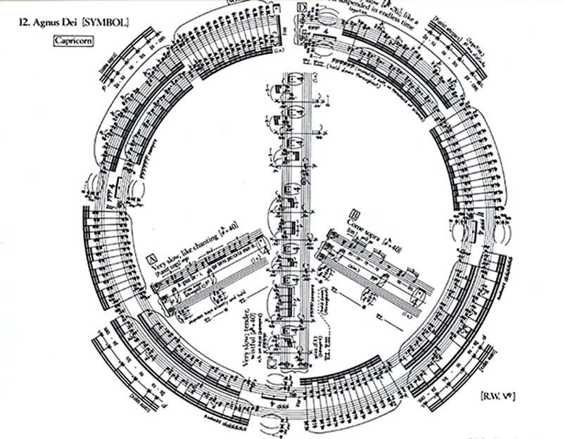 The Spectacular Music Scores of George Crumb