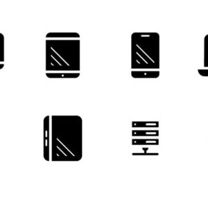 Electronic Devices Icons