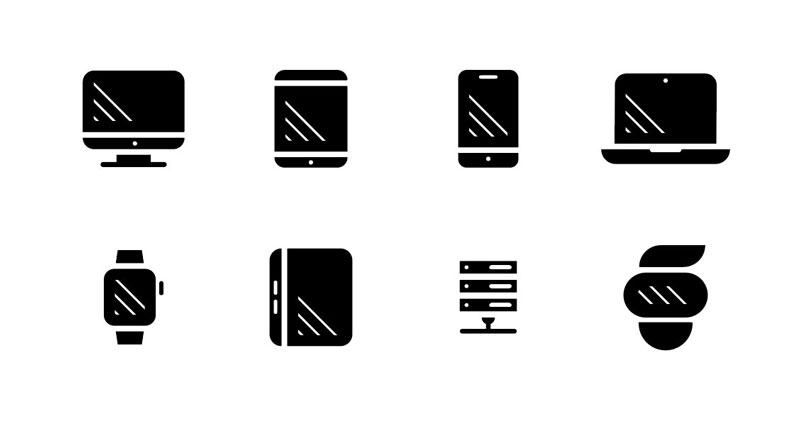 Exclusive: Free Electronic Devices Icons