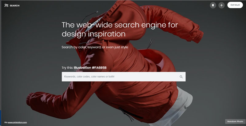 Muzli Launches a Search Engine for Design-related Visual Content