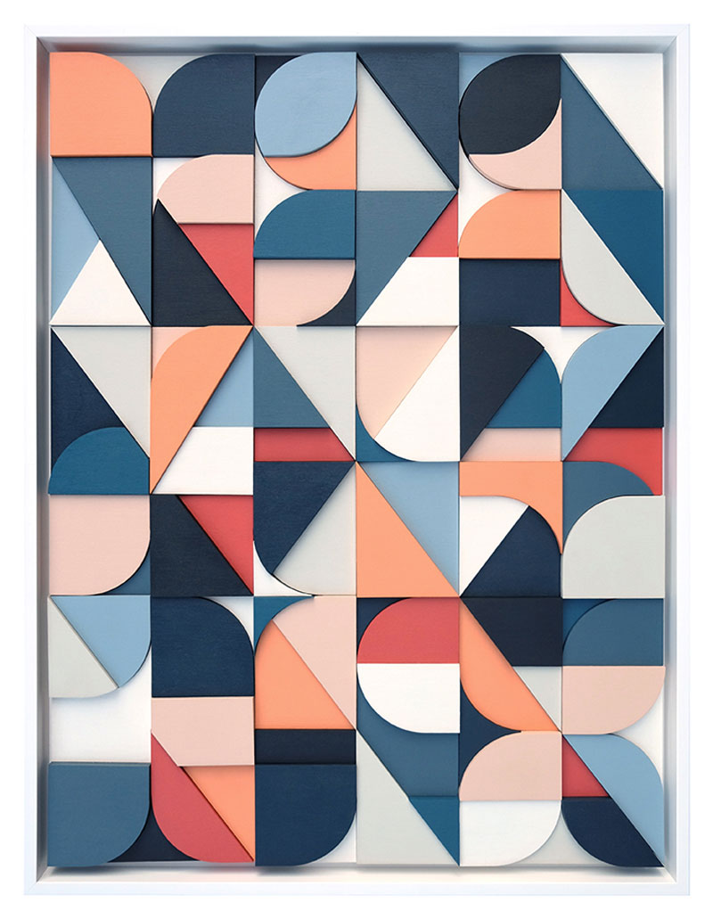 Abstract Artworks Created from Type Forms by Scott Albrecht