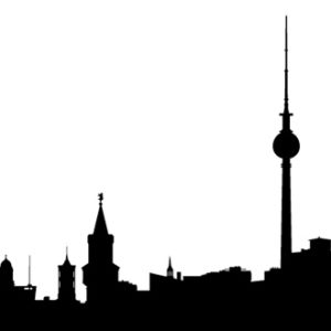 Berlin Skyline vector