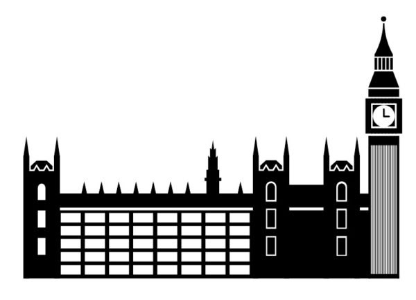 Big Ben London vector