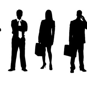 Business people vectors