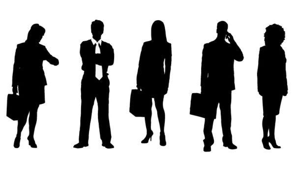 Business people vectors